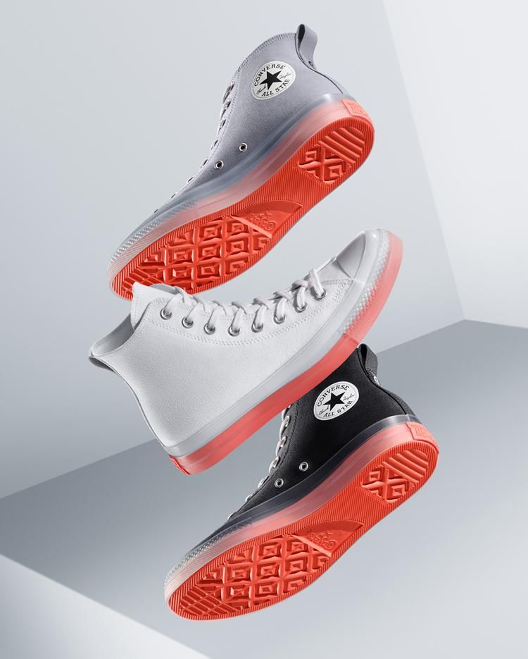  【新品】Converse 全新 CX 科技加持！这三双新品不要错过了！