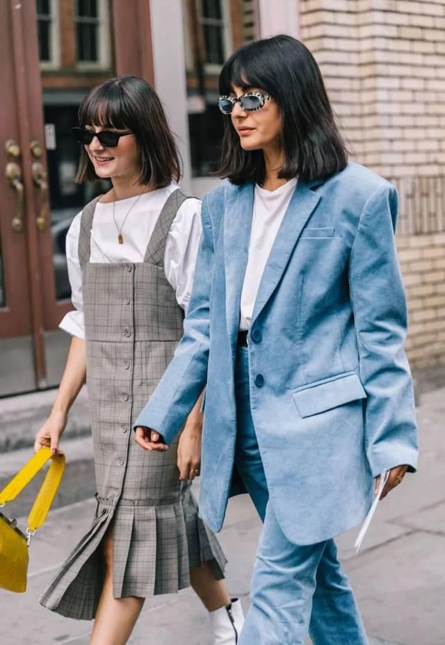 【大越】春天穿“大”不穿“小”,这5件衣服越大越时髦!