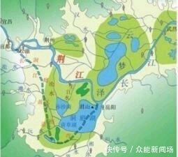  「洞庭湖」中国主要淡水湖卫星图对比：洞庭湖还是中国第二大淡