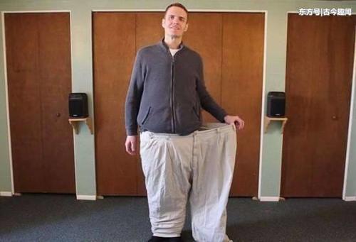 体重520斤的肥仔为爱减肥，在女网友的鼓励下成功减肥380斤