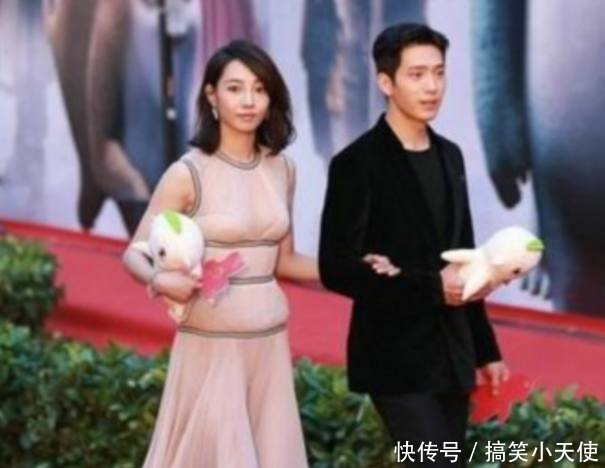 这种裙子也就白百何敢穿，微风吹过吸睛率爆棚，太抢镜了！