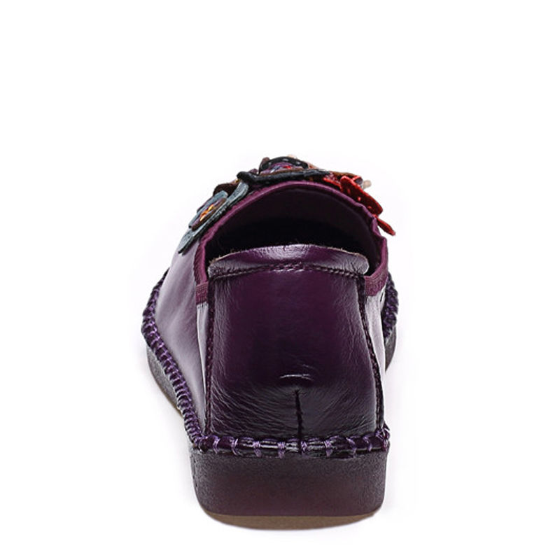 这样软底的妈妈鞋，怎么穿都不累脚，还超美哦