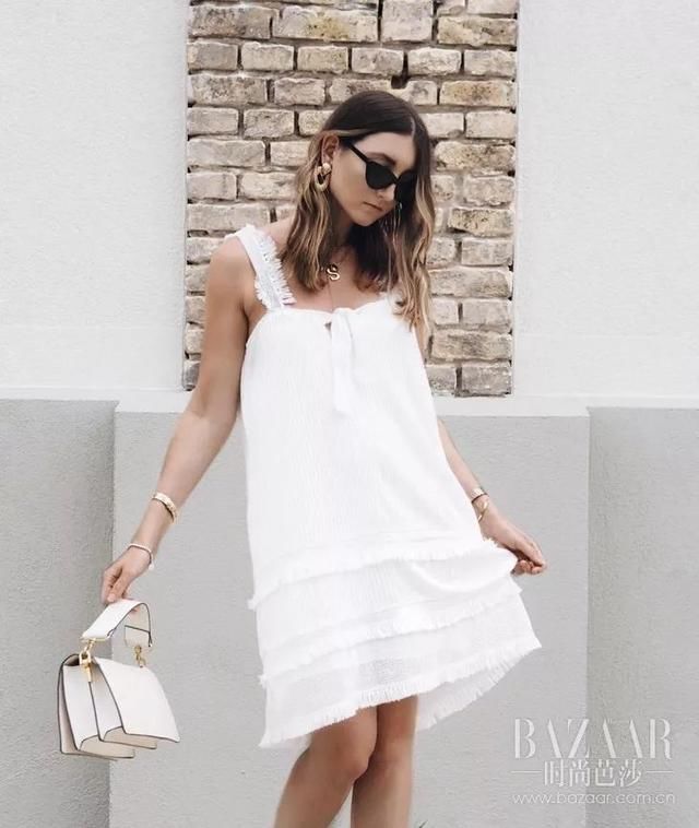 热到融化，除了这件衣服我什么都不想穿！