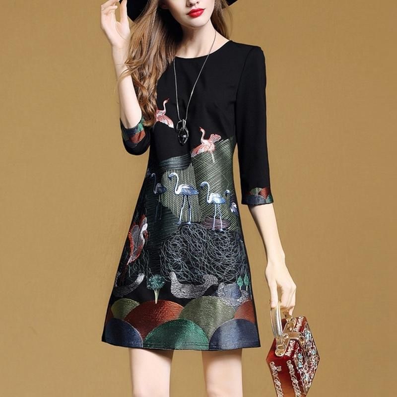 新发现:这“薄款”秋裙，竟比旗袍迷人，比欧货裙还洋气，美极了