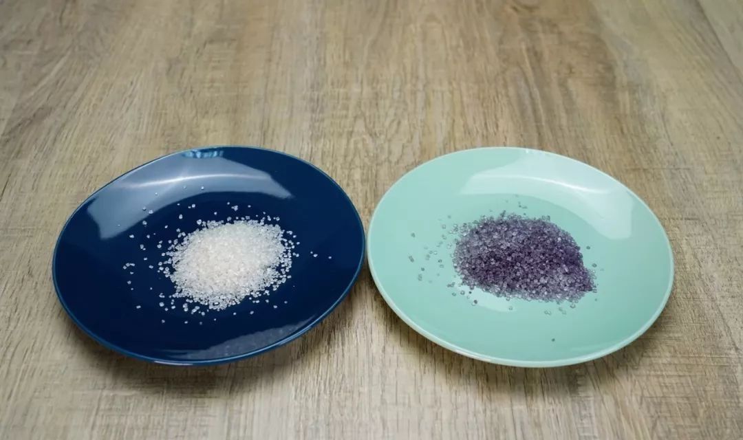 碘溶液:神奇的科学小实验,紫晶不用买,只要糖!