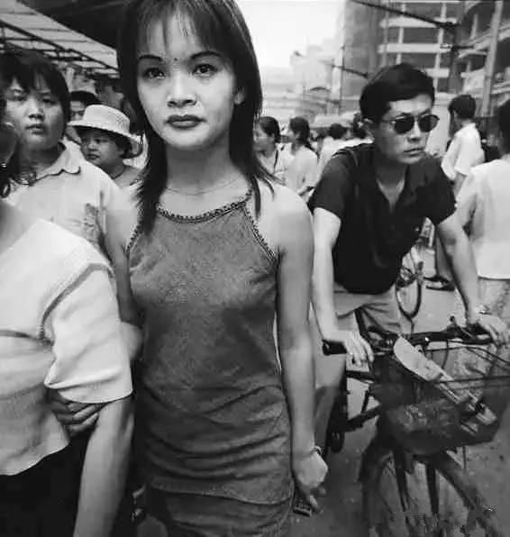  #1992年#老照片：1992年的成都街头