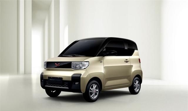 微型车@五菱首款四座纯电微型车官图发布 神似宏光标配4个座椅