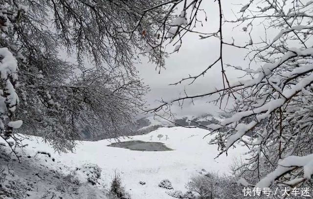 成都周边1日游,冬季的甘海子是何模样呢?2小时车程即可知道答案