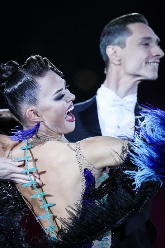 体育舞蹈在世界体育