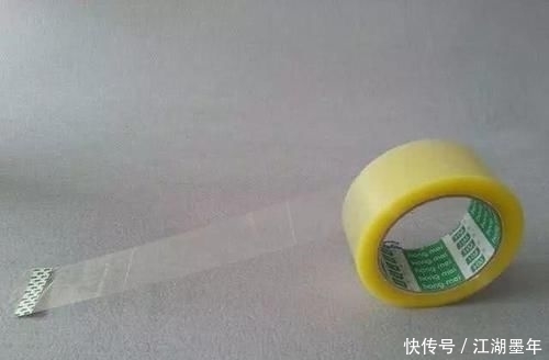  上藏|原来胶带上藏着个秘密，不用刀切不用嘴咬，一拉就断！