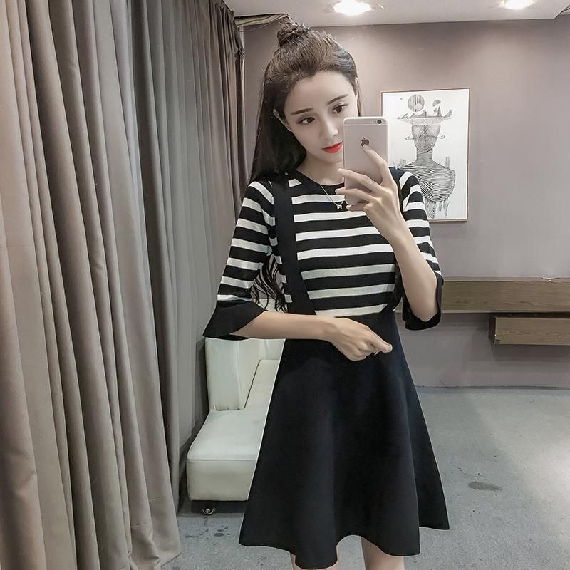 洋气好看的针织裙,修身又显瘦还特别时尚,上身彰显独特魅力