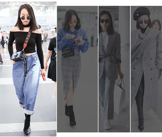 《幻乐之城》就是王菲带领的大型时装秀