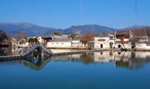 「优美」中国最文艺的古村,门票104元3日有效不限次数,景色优美令人向往