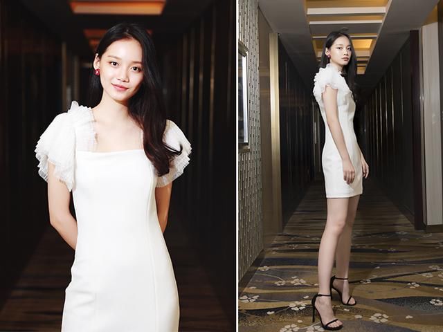 娃娃脸孙伊涵也能出演滕唐静？可盐可甜的衣品，美得让人心服口服