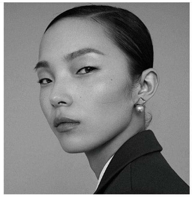  『新人』福布斯评十大新人超模，单眼皮高颧骨，中国模特就选不出好看的？