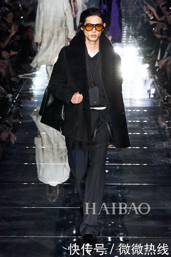  「汤姆」汤姆·福特（Tom Ford）2020秋冬Disco式的后纽约时代