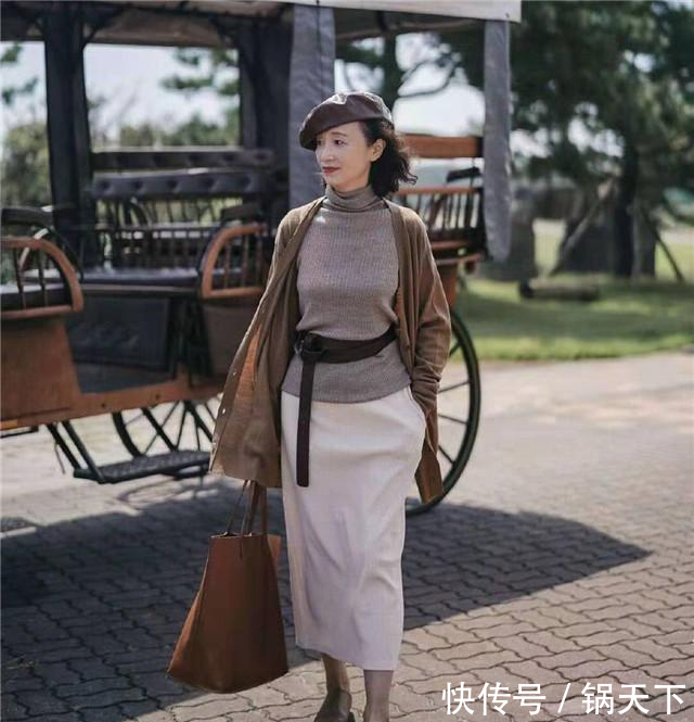 女人■又被三木妈妈的春季穿搭圈粉了,40岁女人这样穿,气质优雅更高级