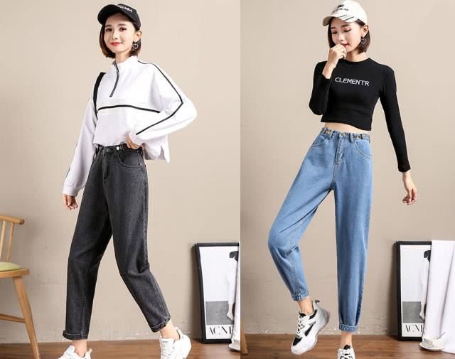 「小衫」今年3月超流行“九分裤+小衫”时髦炸显瘦又显腿长