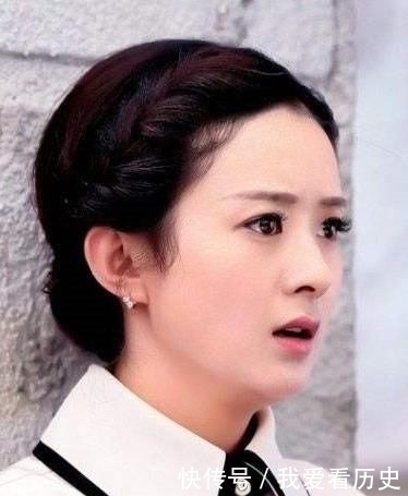 『懒人』奔四的女人,别扎大妈头了!试试这款懒人盘发,减龄还好打理