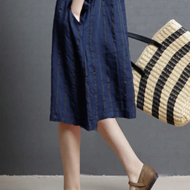 大热的天，建议40-55岁女人尽量多穿裙子，少穿裤子，洋气