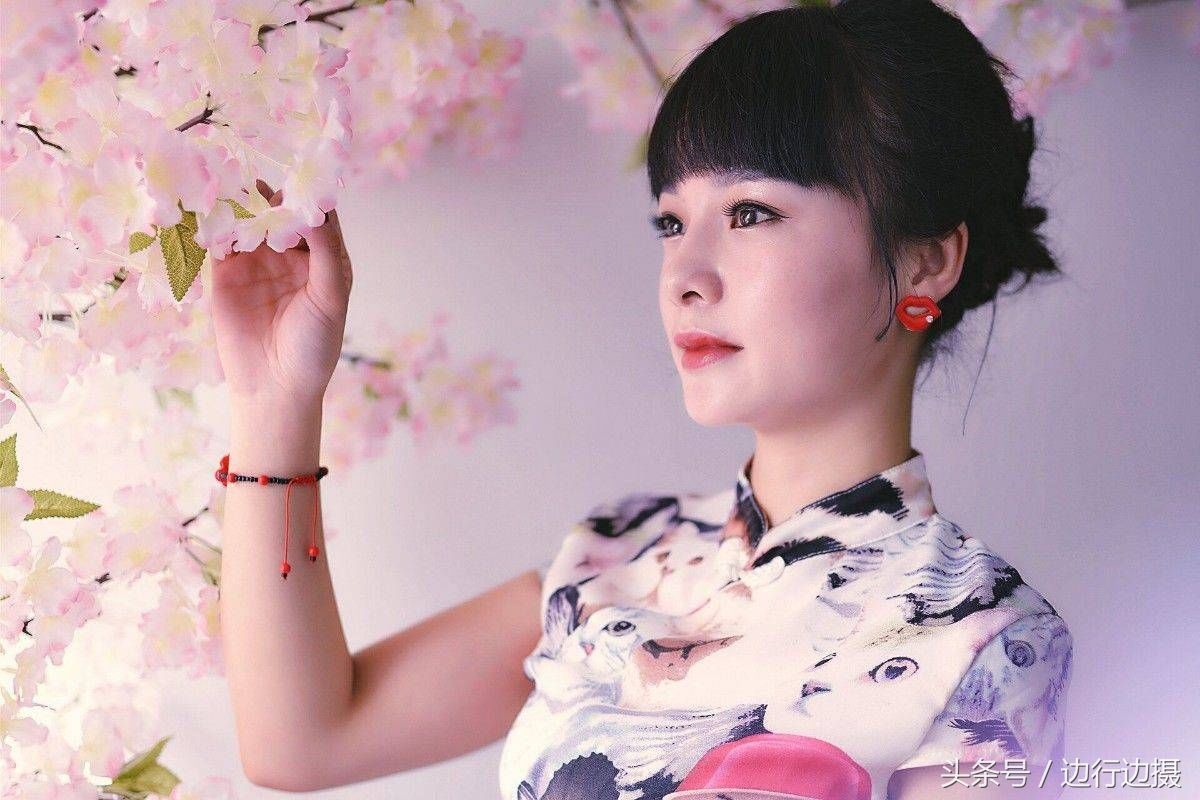 旗袍沙龙集锦，中年妇女也很有味道