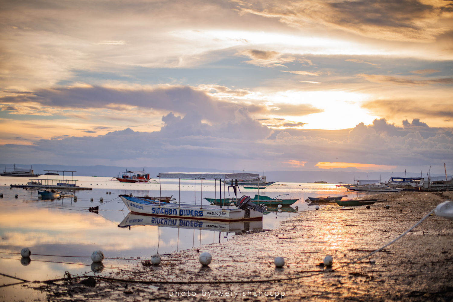 去薄荷岛学自由潜，那是潜入深海的快落呀！