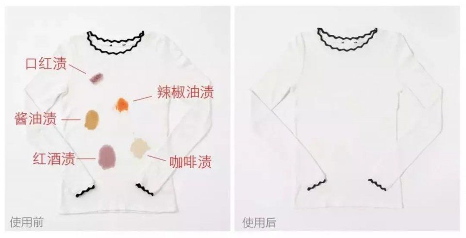 揭秘洗衣界的“神仙水”，如何花式去渍