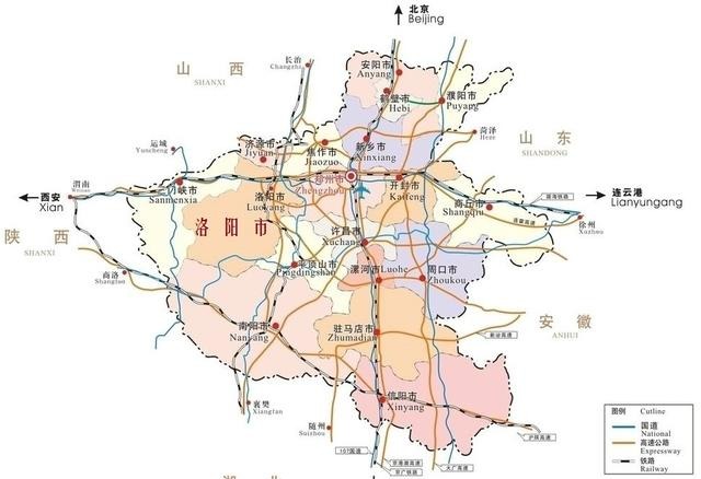 河南洛阳市和广西南宁市今年GDP将继续超4000亿元，差距将会拉大