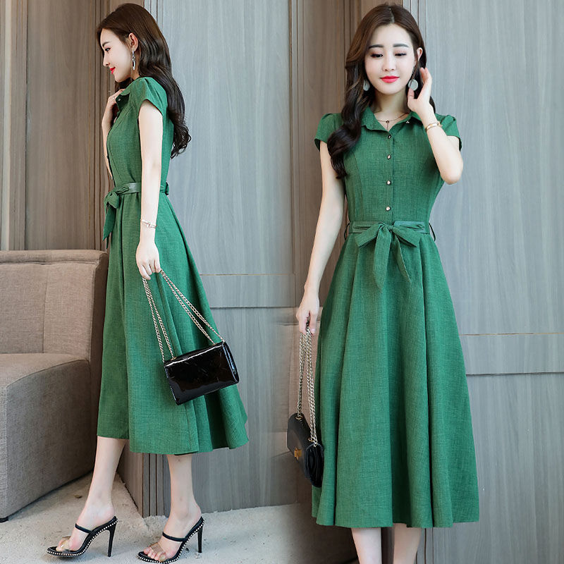 8款令人怦然心动的气质A字裙，显高显瘦又优雅，让人爱不释手