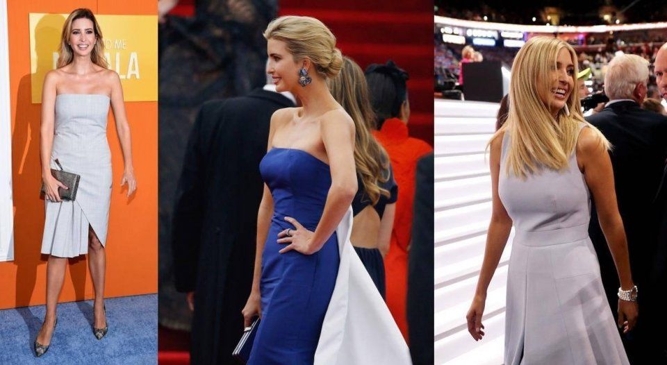 这条裙子，让伊万卡特朗普和整个欧洲王室都为之着迷