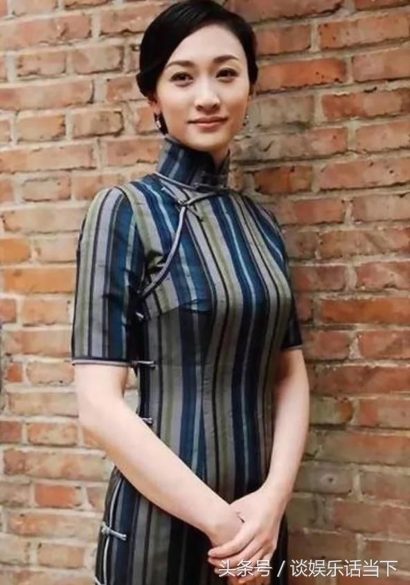 5位旗袍女神，韩雪性感，张柏芝美艳，最后一位女人味十足!