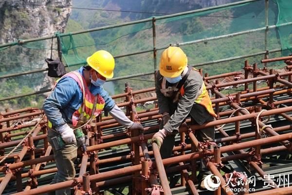  贵州■贵州夹岩水利枢纽工程加速推进