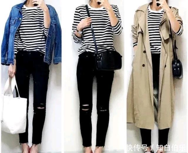 喜欢@喜欢一衣多穿的搭配原则,变换出多种风格,好看又有趣