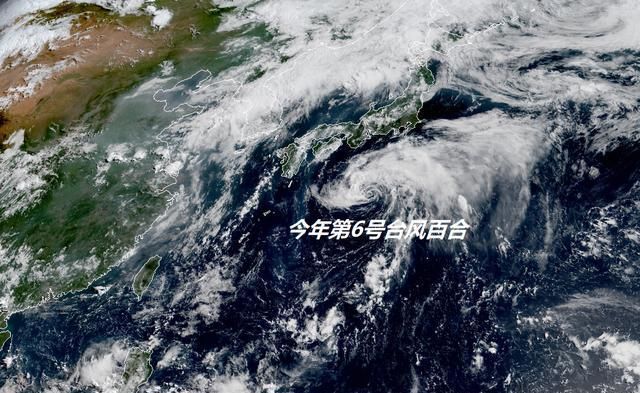 台风一个接一个？6号台风刚形成，超级计算机：7号新台风或在酝酿