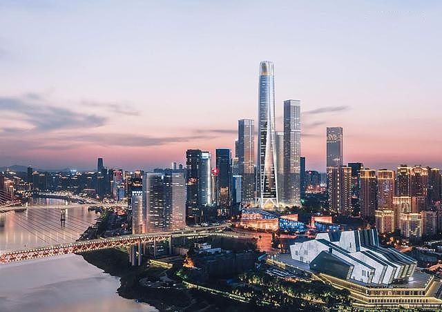  国际金融中心■高470米！重庆新地标——江北嘴国际金融中心