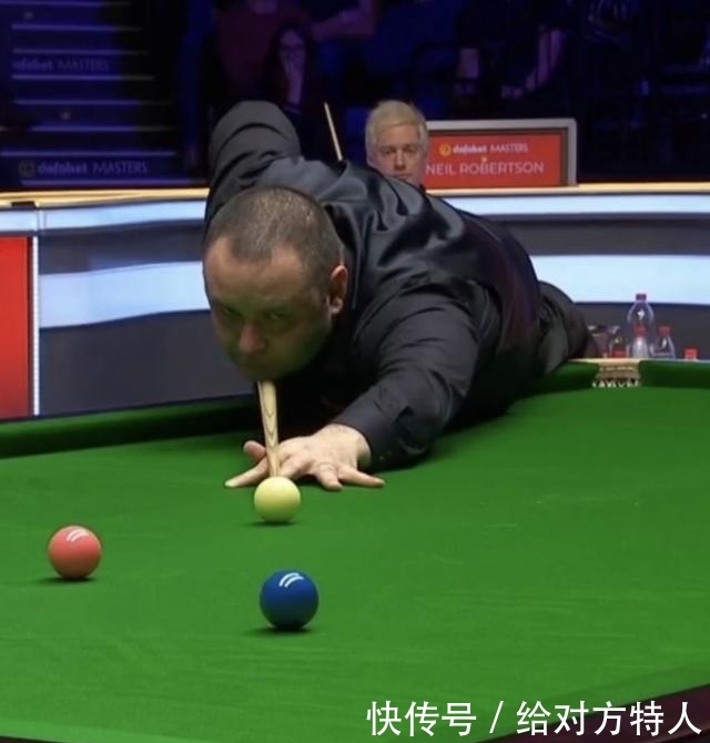 斯诺克大师马奎尔