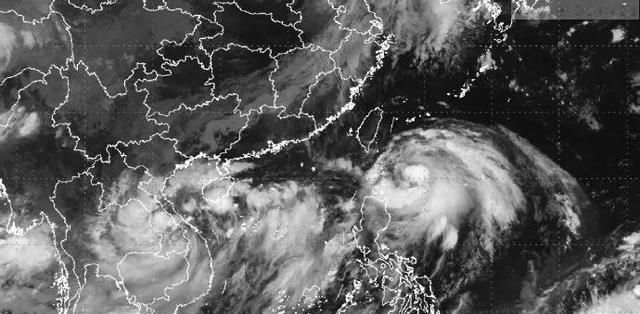  逼近■分享 | 又有一个台风“剑鱼”逼近！未来的天气可能会出现