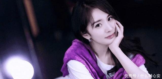 那么坚强的杨幂，看到黑粉P的“小糯米”，哭了不知道有多久