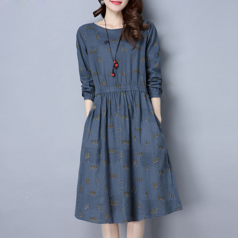 别说棉麻装太花俏，贴身穿着的舒服感受别的面料真没法比，文艺范