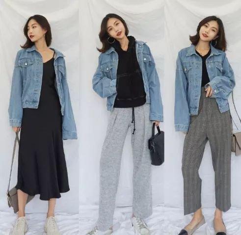 上班穿衣图鉴 | 49套初秋穿搭，高级又时髦