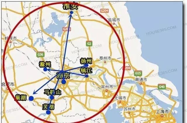 南京大都市圈时代来临！宁镇扬一体化迎来大爆发！