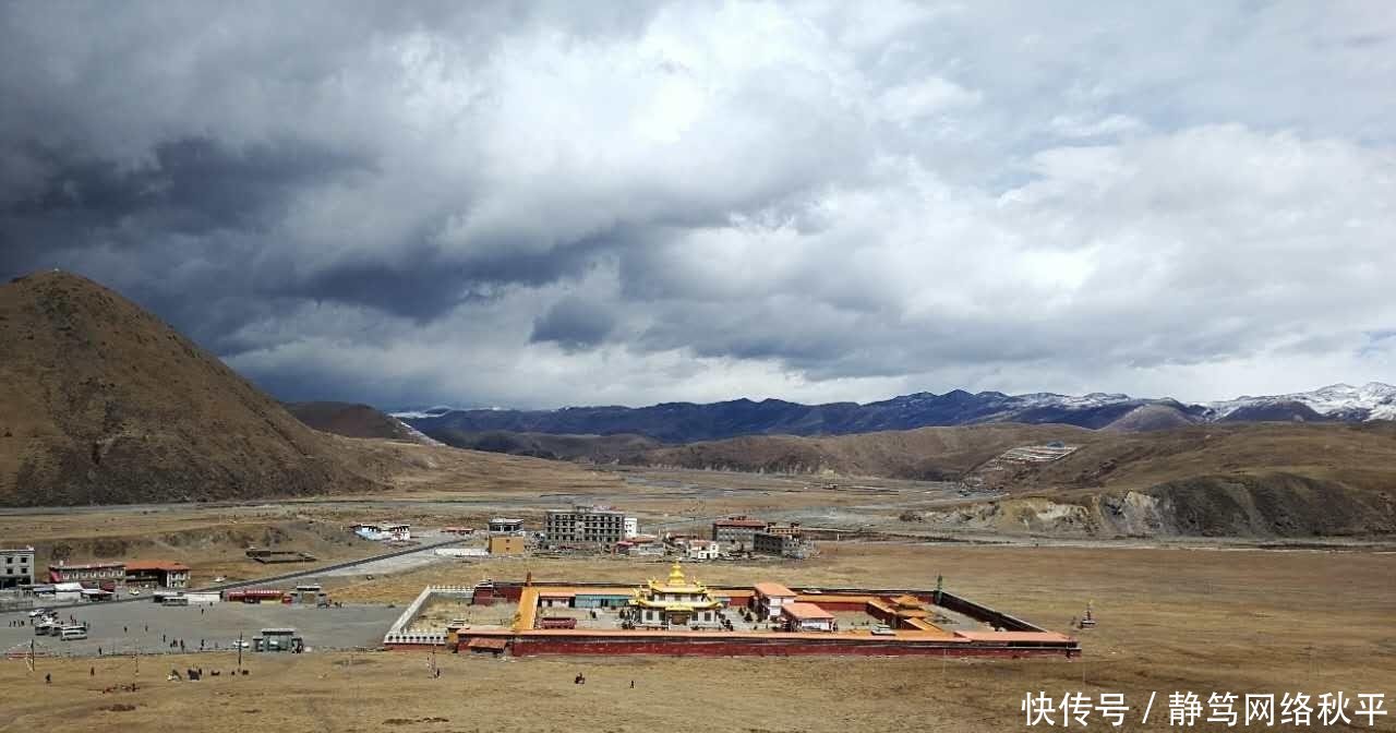 直播川藏线 进入G318, 夜宿建在悬崖上的县城!