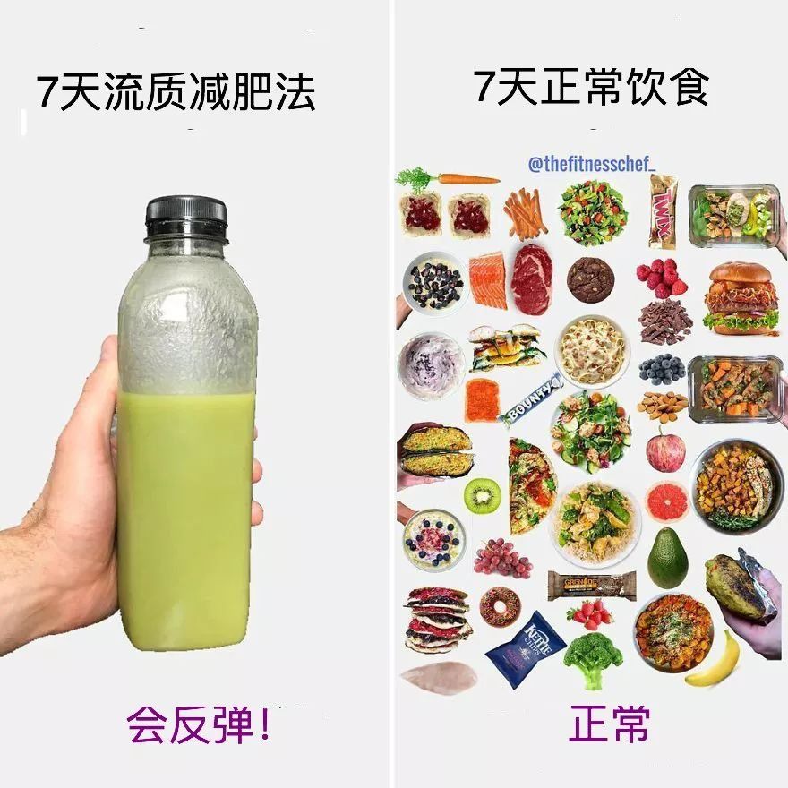 传说中的减肥食物真相被曝光,感觉自己减了个假肥...