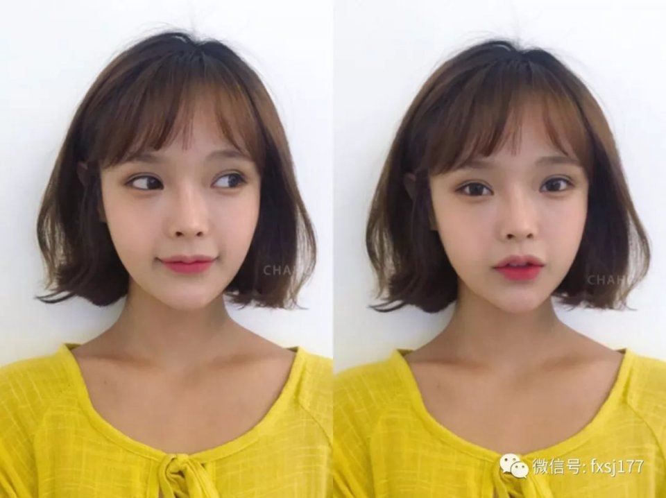 讲真!这样的短发，比长发美上100倍!