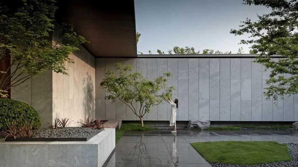 有一庭院, 诗情画意, 1200㎡庭院别墅设计