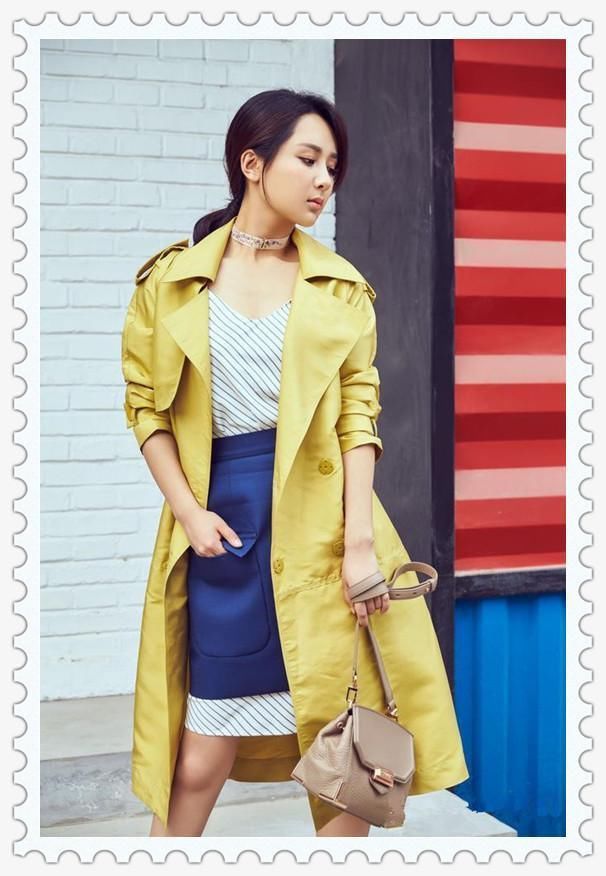 杨紫明明是美少女，可每次都穿出大妈感，网友：难怪秦俊杰要分手