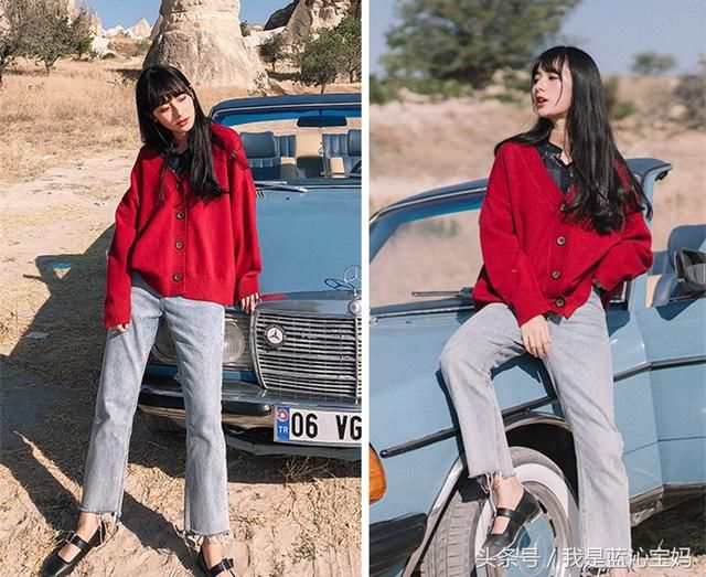 初秋怎么穿?文艺小姐姐的穿搭示范给你灵感