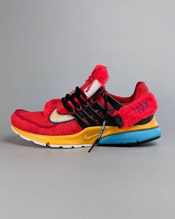 “赛亚人4”主题定制OFF WHITE X Presto 2.0