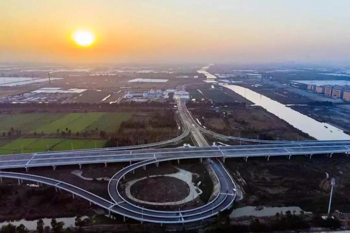 沿海高速即将通车！快来找找离你最近的高速路口在哪