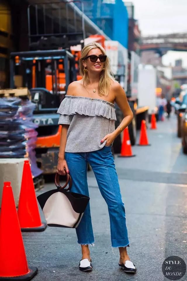 不卷裤脚才是真时髦！2018年最in的裤子长这样！